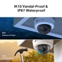 IP-камера TP-Link VIGI C250 2.8 mm - зменшене зображення 1