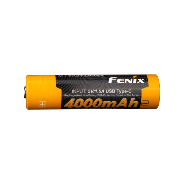 Акумулятор Fenix 18650 (4000 mAh) (ARB-L18-4000) - зображення 1