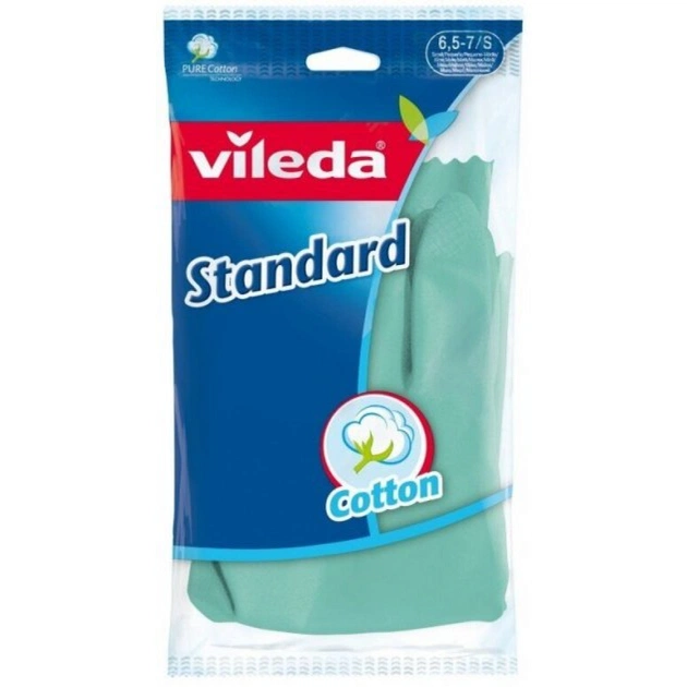 Рукавички господарські Vileda Standard S 1 пара (4003790102042) - изображение 1