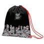 Сумка для взуття Yes SB-11 SubSurf Black and White (558782) - уменьшенное изображение 1