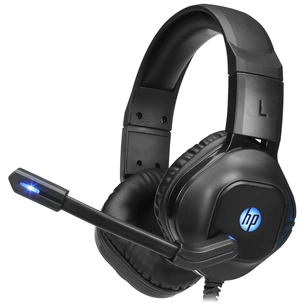 Навушники HP DHE-8002 Gaming Headset Red LED Black (DHE-8002) зображення 1
