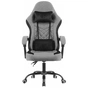 Крісло ігрове GT Racer X-2729 Dark Gray (X-2729 Fabric Dark Gray) - зменшене зображення 1