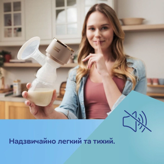 Молоковідсмоктувач Canpol babies портативний електричний PowerPump (20/107) - picture 8
