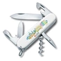 Ніж Victorinox Swiss Army Spartan білый з логотипом "Львів" (1.3603.7R2 LVIV) - зменшене зображення 1