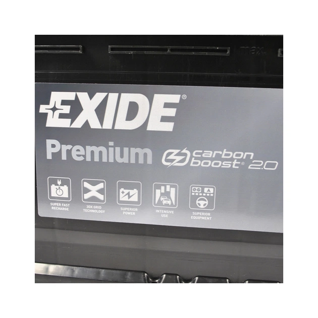 Акумулятор автомобільний EXIDE PREMIUM 100A (EA1000) - picture 3
