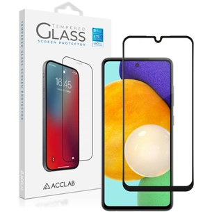 Скло захисне ACCLAB Full Glue Samsung A25 5G Black (1283126573965) зображення 1