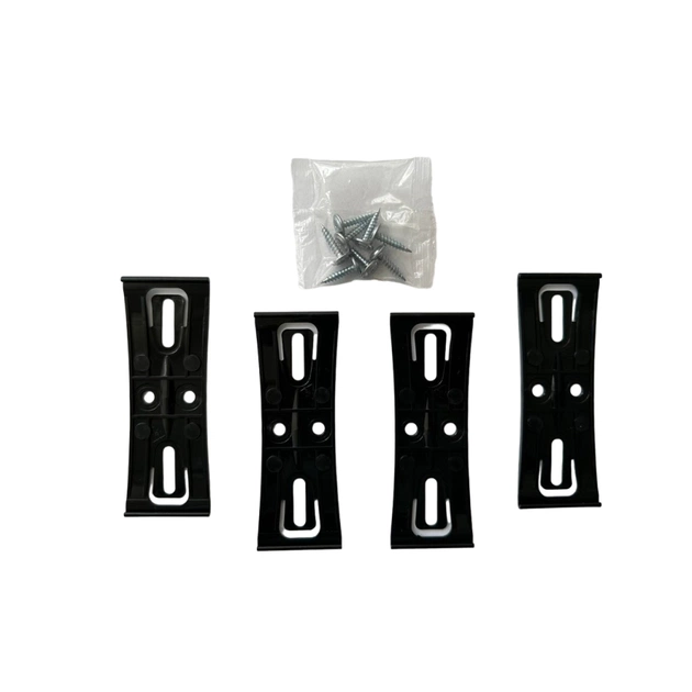 Рамка номерного знака RedHill невидимки чорні к-т 4шт (24-053-IS) - picture 4