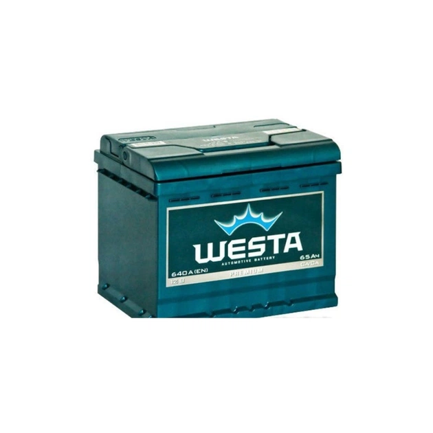Акумулятор автомобільний Westa 65Ah (000026986) - изображение 1