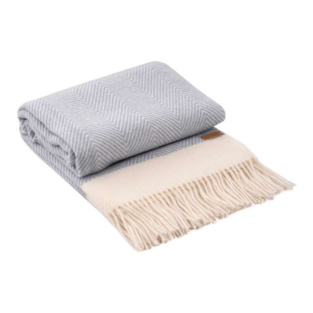 Плед Ardesto Leonardo Bianco 140x200 см, блакитний (ART0503LB) - picture 11