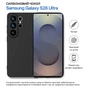 Чохол до мобільного телефона BeCover silicone Samsung Galaxy S26 Ultra SM-S948 Black (714884) - зменшене зображення 3