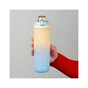 Пляшка для води Kite K26, 760 мл, бежево-синя (K26-1200-1) - зменшене зображення 4
