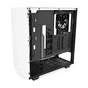 Корпус NZXT H510 White/Black (CA-H510B-W1) - зменшене зображення 3