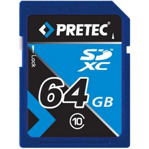 Карта пам'яті Pretec 64GB SDXC Class10 USH-I (SXSD064G) - изображение 1