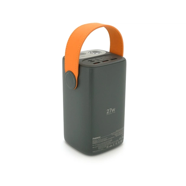 Батарея універсальна Remax 60000mAh, PD, QC/27W+22.5W, Gray (RPP-123) - зображення 1