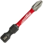 Біта для шуруповерта Milwaukee SHOCKWAVE, PH2, 50мм 1шт (4932430854) - зменшене зображення 1