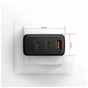 Зарядний пристрій AXAGON 1xUSB + 2xUSB-C 100W QC4+ PD3.0 PPS black (ACU-DPQ100) - зменшене зображення 2