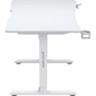 Комп'ютерний стіл Anda Seat Xtreme Pro White (AD-D-DD1-1400-08-W) - зменшене зображення 8