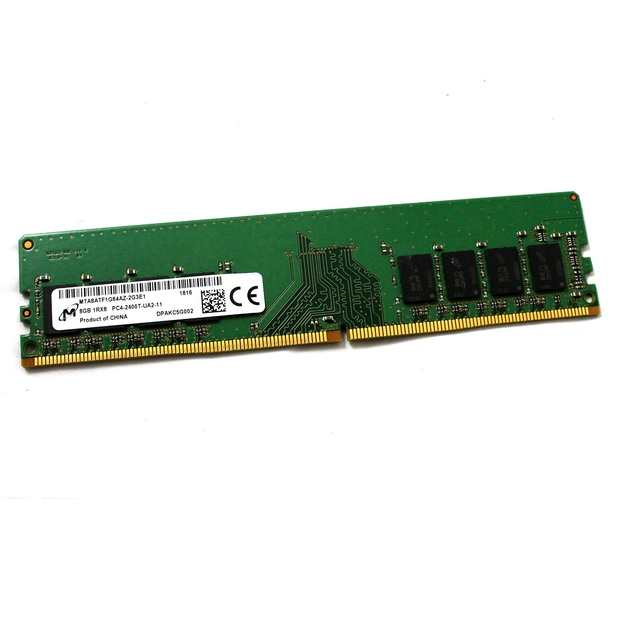 Модуль памяти DDR4 8GB/2400 Micron (MTA8ATF1G64AZ-2G3E1) - изображение 1