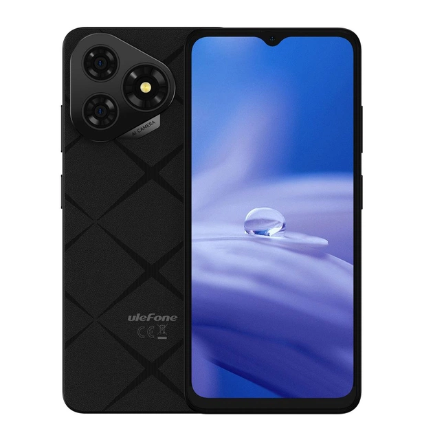 Мобільний телефон Ulefone Note 19 3/64Gb Stellar Black (6975326669504) - зображення 1
