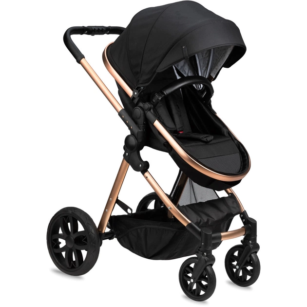 Коляска MoMi 2 в 1 Limuru Black (WOSP00029) - picture 5