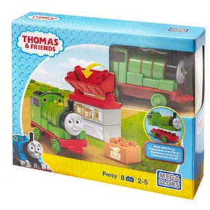 Конструктор Mega Bloks Персі Улюблений герой Томас та друзі (CNJ04-3) зображення 1