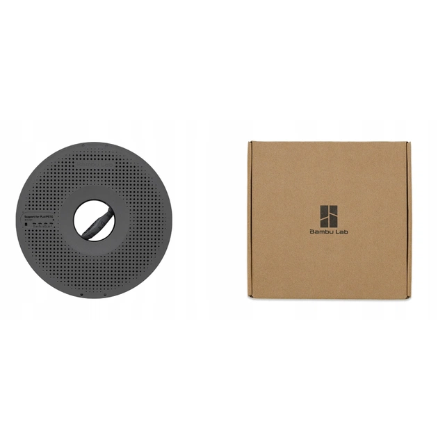 Пластик для 3D-принтера Bambu Lab Breakaway Support for PLA/PETG, 1.75mm 500g, Black (S05-K0-1.75-500-SPL) - picture 3