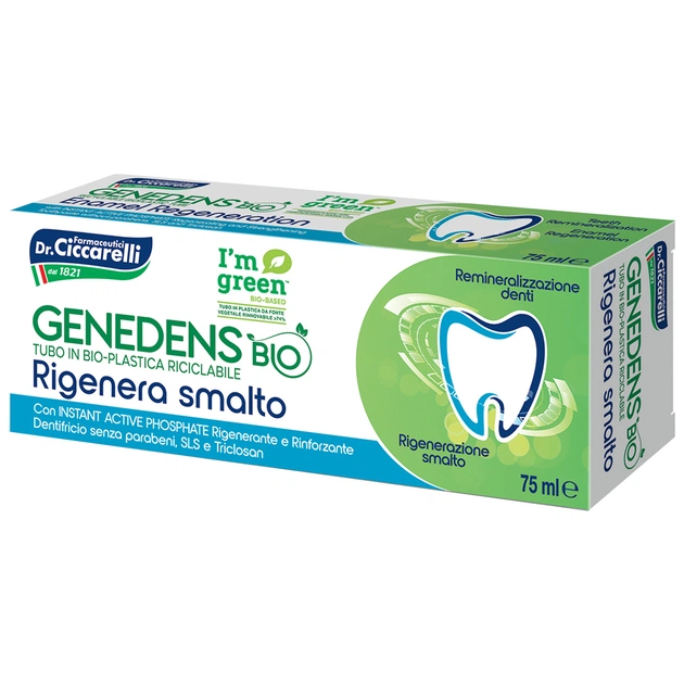 Зубная паста Dr. Ciccarelli Genedens Bio Regenerating Toothpaste Регенерирующая 75 мл (8002140021107) - изображение 1