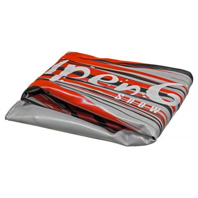 Санки Alpen Gaudi Alpen Speed Flash серо-оранжевые (4020716899702) - picture 5