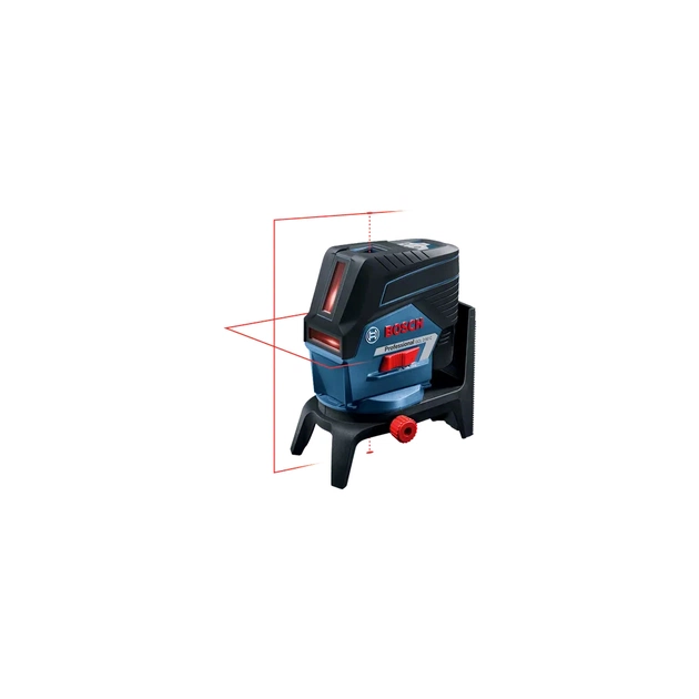 Лазерний нівелір Bosch Professional GCL2-50C+RM2 до 20м, ±0.3мм/м, 4AAx1.5В, IP54, чохол (0.601.066.G00) - picture 3