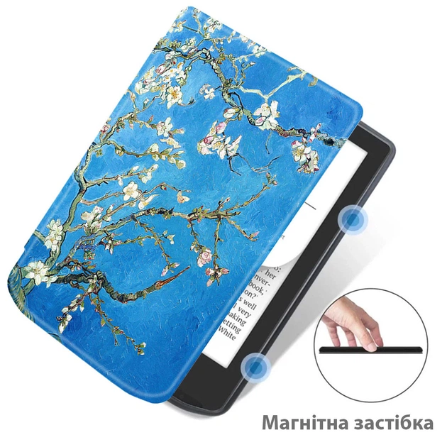 Чохол до електронної книги BeCover Smart Case PocketBook 629 Verse / 634 Verse Pro 6" Spring (710981) - picture 4