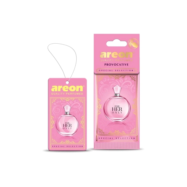 Ароматизатор для автомобіля Areon Special Selection Provocative (85044) - изображение 1