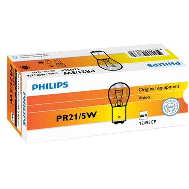 Автолампа Philips 21/5W (12495 CP) - зображення 1