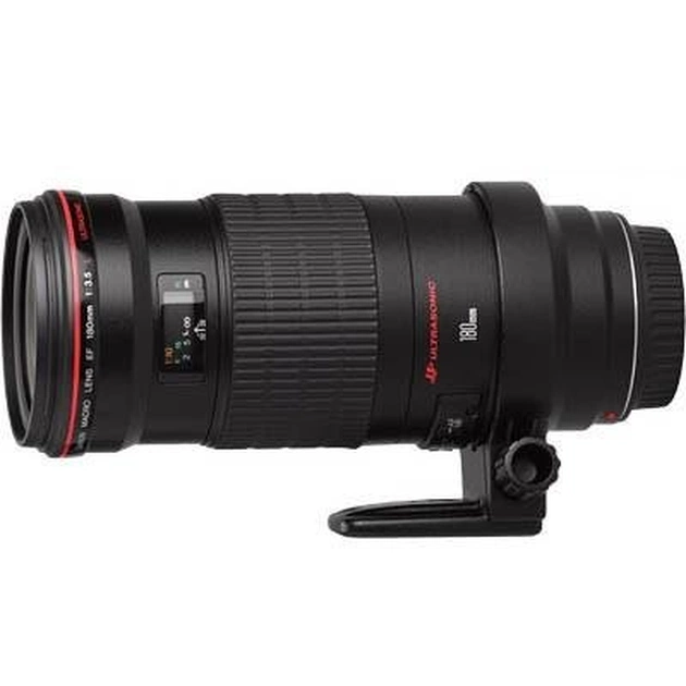 Об'єктив Canon EF 180mm f/3.5L macro USM (2539A014) - изображение 1
