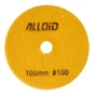 Круг зачистной Alloid Pro, алмазный, шлифовальный, на липучке, 100мм, зерно 100 (DD-63284) - уменьшенное изображение 1
