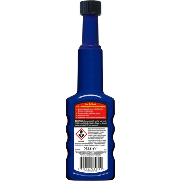 Автомобільний очисник STP Diesel Injector Cleaner, 200мл (74373) - picture 2