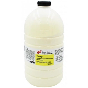 Тонер Static Control HP CLJ universal 1кг, фасування, yellow (MPTCOL-1KG-YOS-P) зображення 1