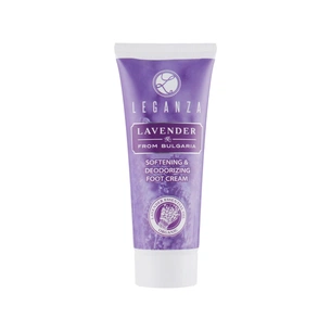 Крем для ніг Leganza Lavander Softering & Deodorizing Foot Cream 75 мл (3800010525633) изображение 1