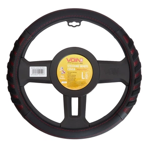 Чехол на руль Vitol L чорн (VLOD-L2628 BK/RD L) изображение 1