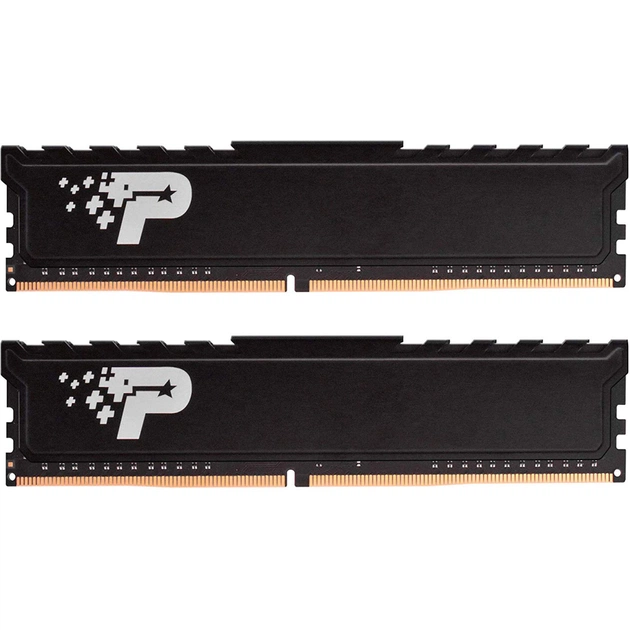 Модуль пам'яті для комп'ютера DDR4 16GB (2x8GB) 3200 MHz Signature Line Premium Patriot (PSP416G3200KH1) - зображення 1