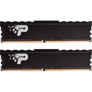 Модуль пам'яті для комп'ютера DDR4 16GB (2x8GB) 3200 MHz Signature Line Premium Patriot (PSP416G3200KH1) зображення 1