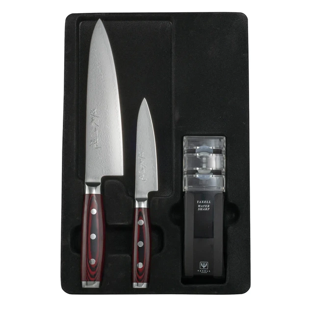 Набір ножів Yaxell з 3-х предметів, серія Super Gou (37100-003) - picture 1