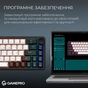 Клавіатура GamePro Asgard Valhalla MK210B Pro 65 RGB Wireless/Bluetooth/USB Black (MK210B Pro) - зменшене зображення 6