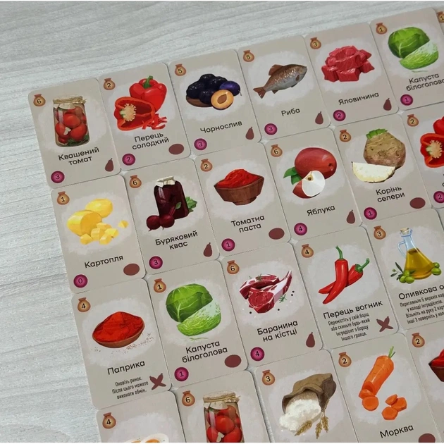 Настольная игра Lord of Boards Борщ (укр.) (LOB2404UA) - изображение 7