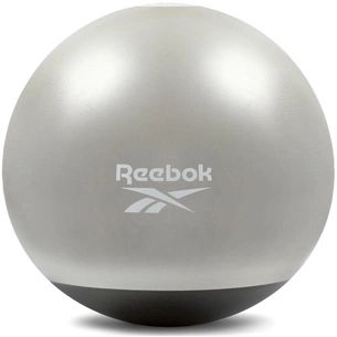 М'яч для фітнесу Reebok Stability Gymball RAB-40017BK чорний Уні 75 см (885652020374) зображення 1