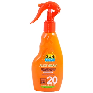 Засіб для засмаги Sun Energy Спрей SPF 20 200 мл (4823015924736) зображення 1