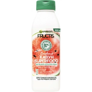Кондиціонер для волосся Garnier Fructis Superfood Соковитий Кавун для тонкого волосся 350 мл (3600542389228) зображення 1