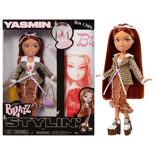 Лялька Bratz серії Stylin – Ясмін (544876) picture 1