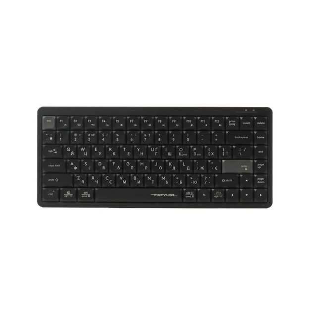 Клавіатура A4Tech FX53 USB UA Black (4711421002394) - зображення 1