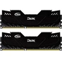 Модуль пам'яті для комп'ютера DDR4 8GB (2x4GB) 3200 MHz Dark Black Team (TDKED48G3200HC16ADC01) - уменьшенное изображение 1