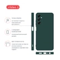 Чохол до мобільного телефона Intaleo Silicone Samsung Galaxy A05s Dark Green (1283126599866) - зменшене зображення 4